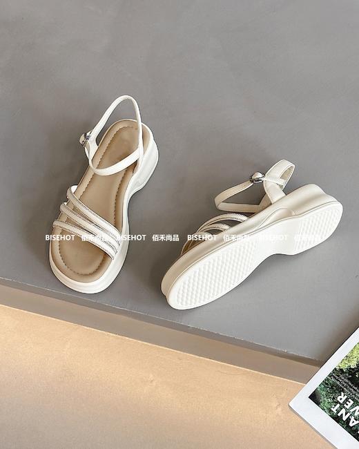 新品厚底百搭休闲凉鞋671B42582（W） 商品图7