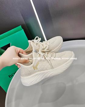 新品飞织发泡软底运动休闲鞋653B42591（W）