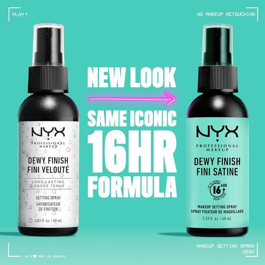 好评无数！NYX定妆喷雾60ml 商品图4