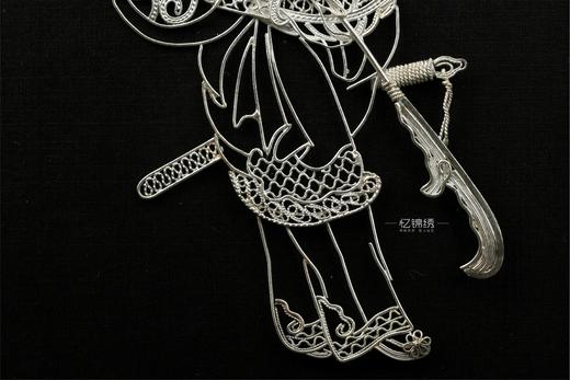 绵竹年画·穆桂英 商品图2