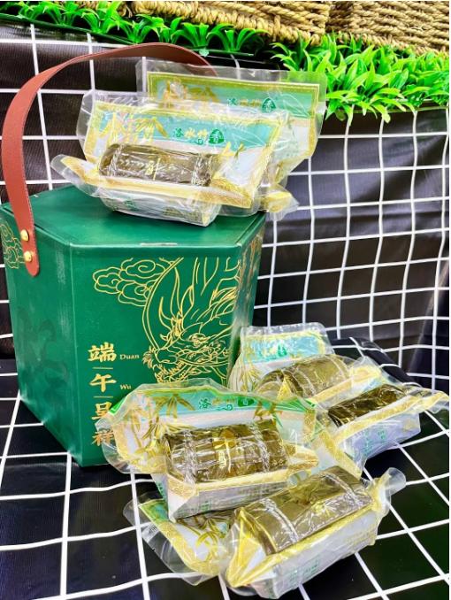 端午呈祥竹筒粽子礼盒 商品图1