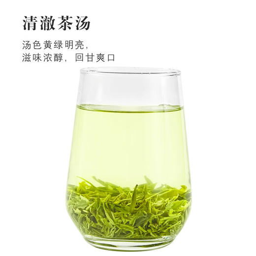 云岭茶业 永川秀芽2024新茶明前绿茶 重庆(特川)茶叶礼盒装方型送人送礼 120g 商品图3