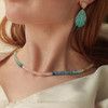 北京仓｜Carousel Jewels-Iris 海蓝宝石 摩根石 项链［英国设计师］ 商品缩略图4
