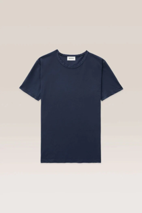 Harmony Paris - Taddeus Tee-Shirts - Navy - 男装 - T恤 - 深蓝色