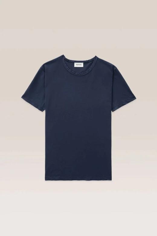 Harmony Paris - Taddeus Tee-Shirts - Navy - 男装 - T恤 - 深蓝色 商品图0