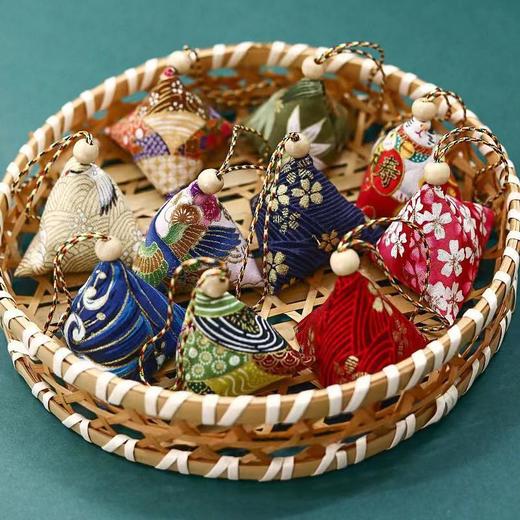 10只装！【艾草粽子香囊挂件】端午香包古风中国风小香包 驱蚊包 商场公司礼品 端午节挂件 商品图14