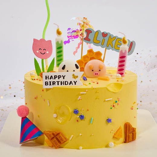 奇妙之旅-一口进入奇妙旅程-约6寸【主题蛋糕】 商品图4