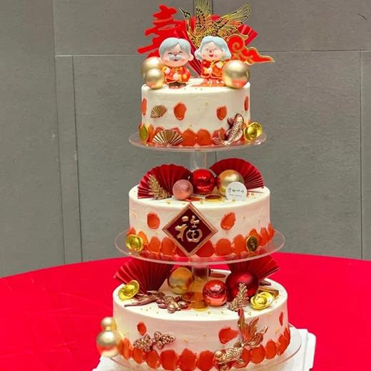 【多层分体架子蛋糕】可定制图片供参考 商品图5