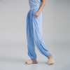 凉感爽滑面料 UPF50+防晒宽松束脚裤 垂感飘逸 遮肉显瘦长裤 商品缩略图0