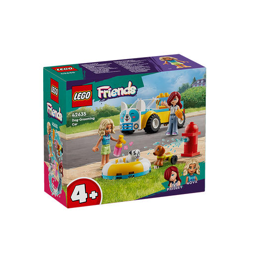 乐高LEGO 狗狗美容车LEGC42635 商品图0