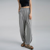 凉感爽滑面料 UPF50+防晒宽松束脚裤 垂感飘逸 遮肉显瘦长裤 商品缩略图6