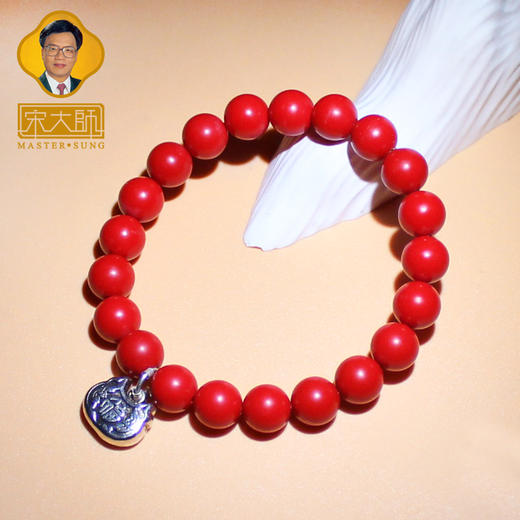 宋韶光大师 葫芦 福袋 莲花 蜜蜡碧玺金发晶手链情侣饰物 商品图8