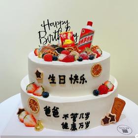 【送父亲创意双层】❤️❤️