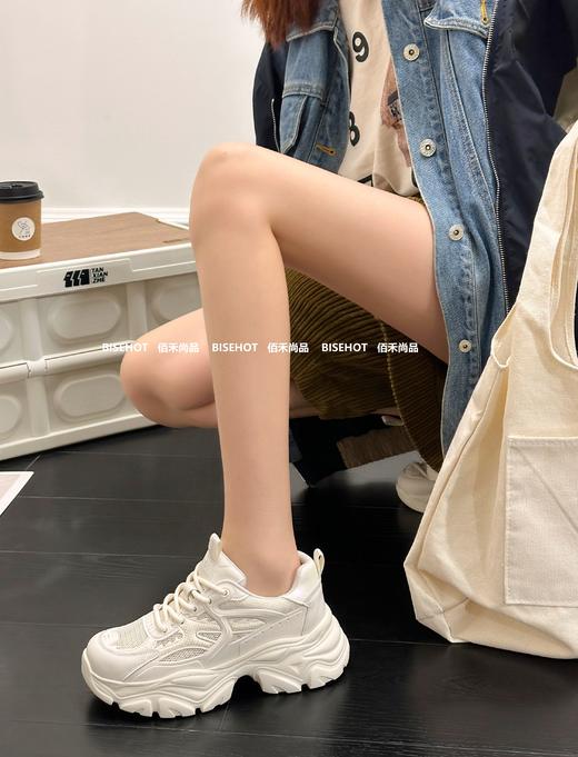 新品女士厚底舒适老爹鞋573B42504（W） 商品图5