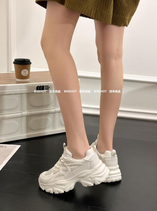新品女士厚底舒适老爹鞋573B42504（W） 商品图6