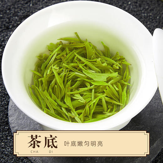 云岭茶业永川秀芽2024年新茶 明前绿茶茶叶礼盒高档(珍芽)茶叶送礼102g 高档木质礼盒102g 商品图8