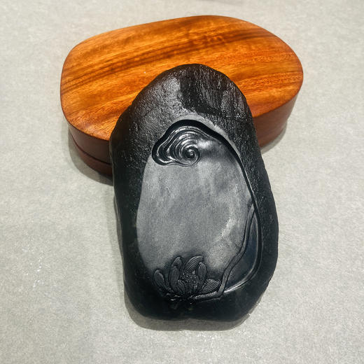 随形歙砚°荷趣 商品图0