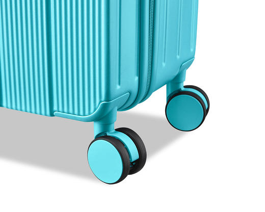 自然醒中置宽拉杆行李箱女新款小型轻便旅行皮箱20寸登机密码箱子男SY 商品图14