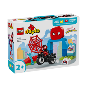 乐高LEGO 蜘蛛侠摩托车大冒险LEGC10424