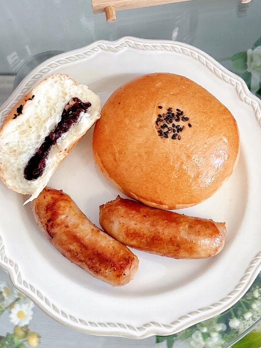 营养早餐新选择【血糯米餐包】江苏常熟鸭血糯 口感黏糯 米香独特 黄油和面 奶香浓郁 馅料35%以上 糯叽叽超满足 商品图7