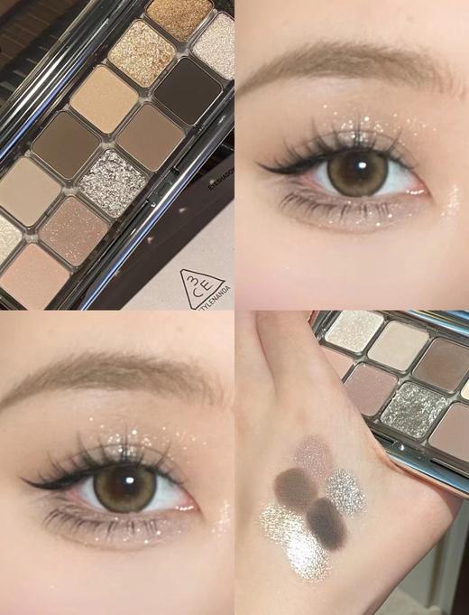 氛围感拿捏新款san𝐂𝐄12色眼影盘 商品图6