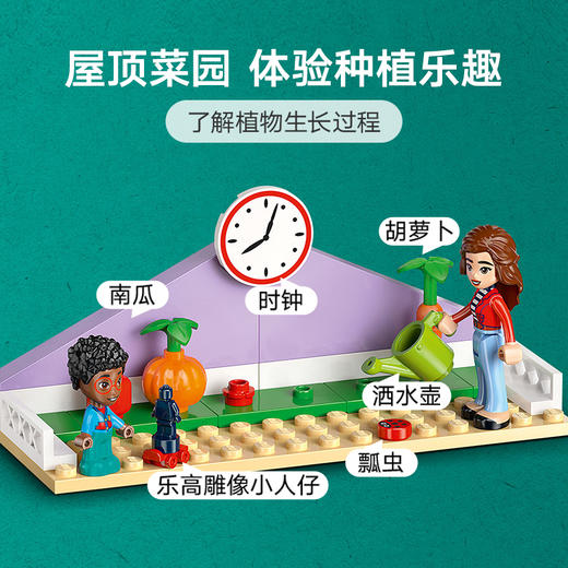 乐高LEGO 心湖城幼儿园LEGC42636 商品图4
