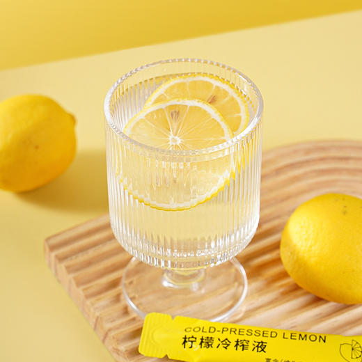 【满满维C！鲜果鲜榨柠檬液】NFC柠檬汁添加，𣲙爽秒溶解，快乐柠檬水，酸爽鲜香，一口上头！冷榨柠檬果汁冲饮vc浓缩柠檬水小袋原浆鲜榨 商品图3
