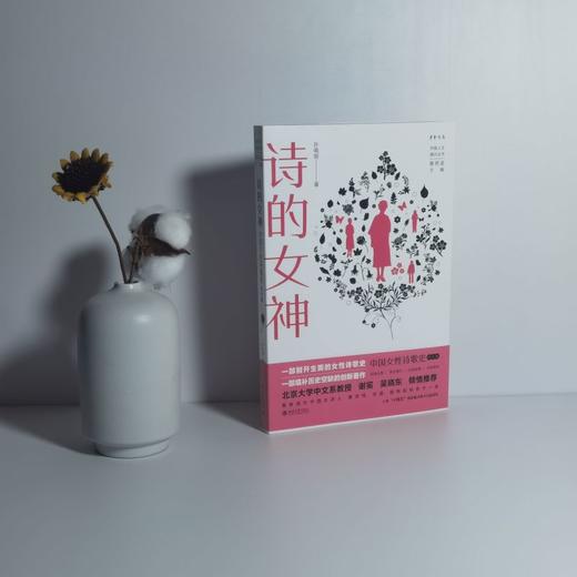 诗的女神：中国女性诗歌史（现代卷） 孙晓娅 著  黄怒波 主编 北京大学出版社 商品图2