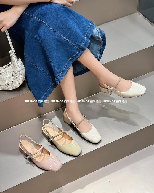 新品粗跟时尚百搭后空中控鞋547B42580（W） 商品图4