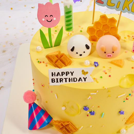 奇妙之旅-一口进入奇妙旅程-约6寸【主题蛋糕】 商品图2