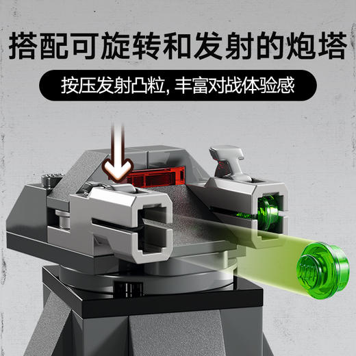 乐高LEGO 帕兹·维兹拉大战总督吉迪恩LEGC75386 商品图3