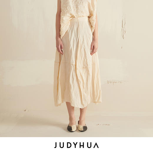 JUDYHUA 简约立方体设计半裙 商品图0