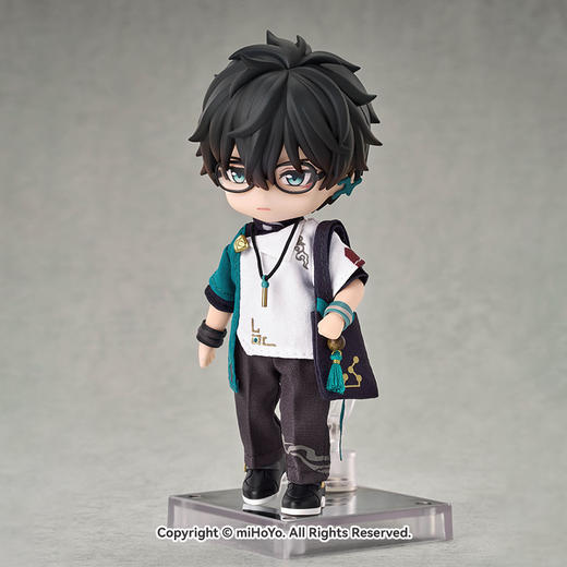 【GSC现货】粘土娃 丹恒 列车环游记Ver. 崩坏：星穹铁道 商品图2