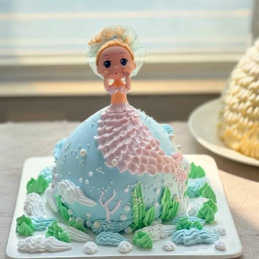 【芭比公主创意蛋糕】 商品图0