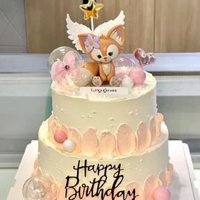 【琳娜贝尔创意双层蛋糕】