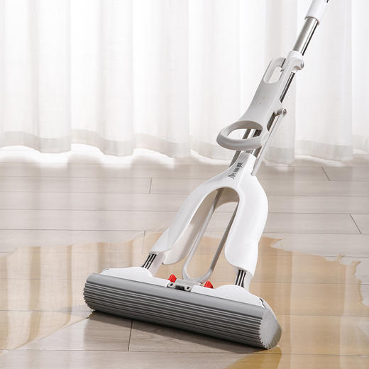 美丽雅一键换头对折胶棉拖把28型 商品图3