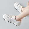 优选丨ZHR网面小白鞋女夏季新款轻便平底帆布鞋薄款透气女鞋配裙子 商品缩略图1