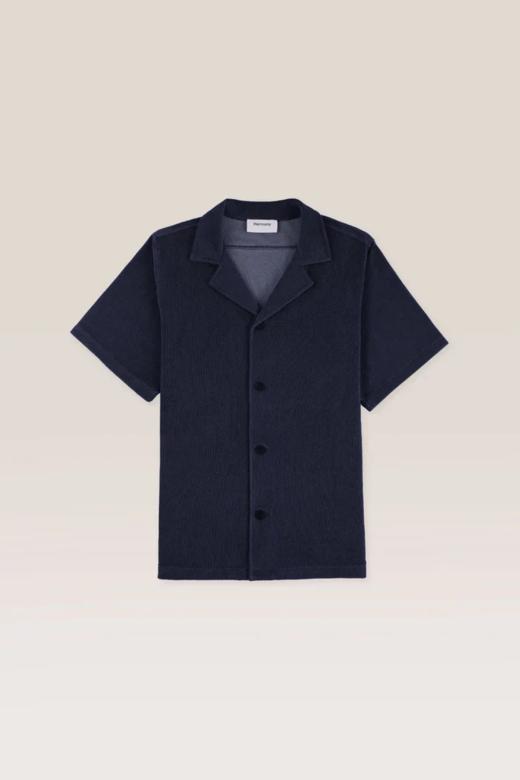 Harmony Paris - Claudio Shirts - Navy - 男装 - Polo衫 - 深蓝色 商品图0