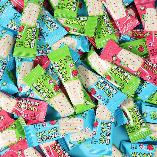 【一口忆童年，当棒棒糖遇上跳跳糖】会跳的奶棒糖从味蕾带来的碰撞，酸甜不腻口感丝滑奶香浓郁，高颜值零食伴手礼糖果520节礼物喜糖零食QQ 商品图6