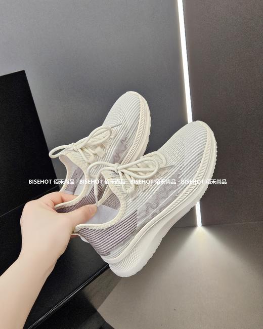 新品女飞织发泡软底运动休闲鞋653B42592（W） 商品图1