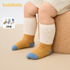 巴拉巴拉宝宝中筒袜子棉秋季新款男女童新生婴儿童袜不勒腿三双装 商品缩略图0