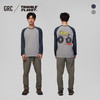 GRC桀骜无尽新款麻烦星球联名系列纯棉休闲透气反光T恤长袖男女款 商品缩略图3