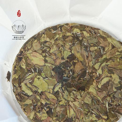 淼森花境｜春寿眉饼茶 2023年福鼎管阳一级紧压白茶 300g“万物春生”清水严选 商品图4