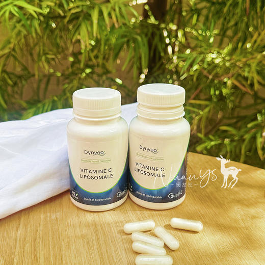 【养月夫美颜 強化免役 亢氧 好肤色 】脂质体vc 60粒/瓶 DYNVEO 法国 商品图2
