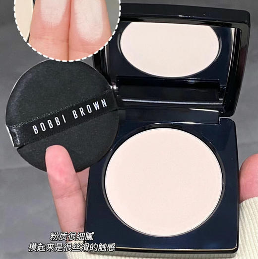 专柜410 BOBBI BROWN芭比布朗羽柔蜜粉饼 第三代 控油轻盈细腻自然 01/11色号 带粉扑 商品图5