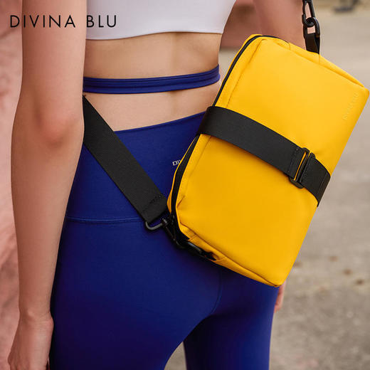 DIVINABLU瑜伽潮流斜挎包01 商品图4