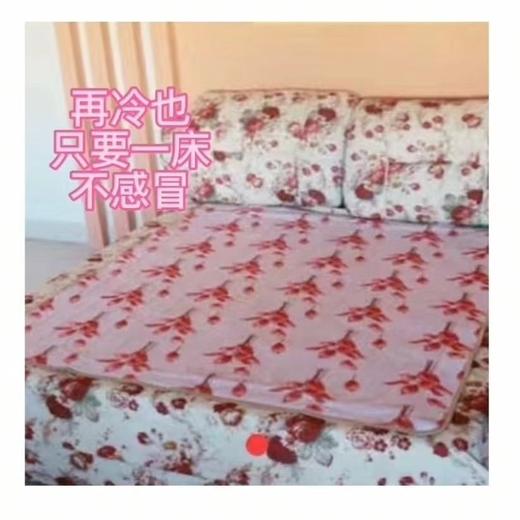 亿舒家水暖毯水暖家居床垫免洗恒温毯暖气安全舒适全套针丝棉毯 商品图1