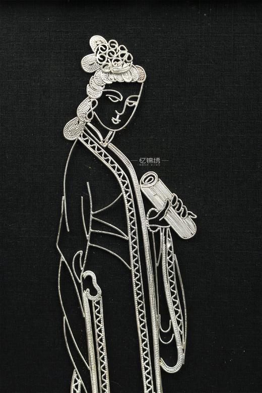 蚕神嫘祖 商品图1