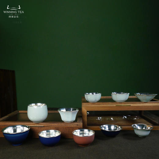 问鼎汝瓷鼎峰系列包银套组 (雾收霞卷)（缺货） 商品图0