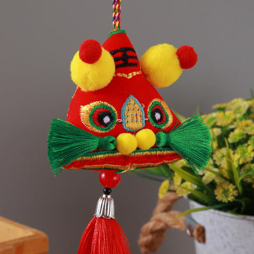 两个装！【端午节五彩挂绳香包香囊】儿童饰品挂件 老虎头粽子香包 艾叶香囊礼品 商品图2